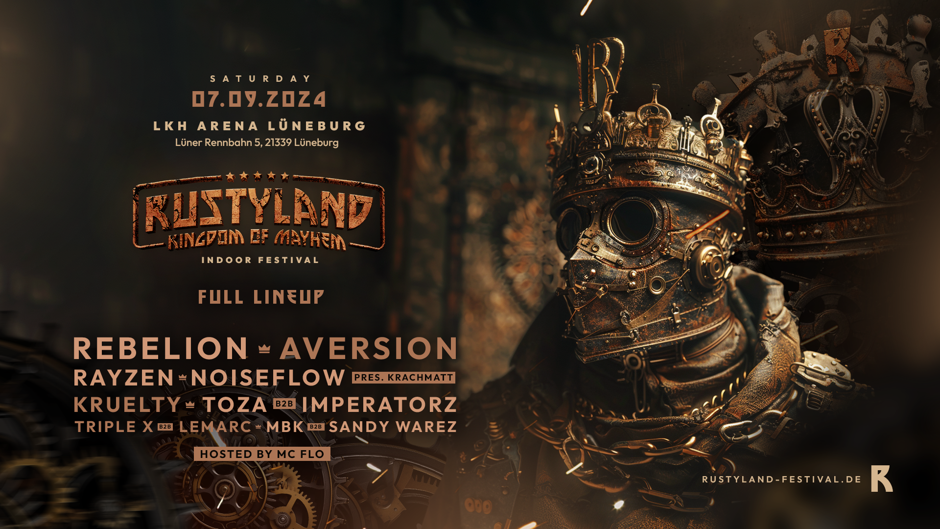 RUSTYLAND KINGDOM OF MAYHEM