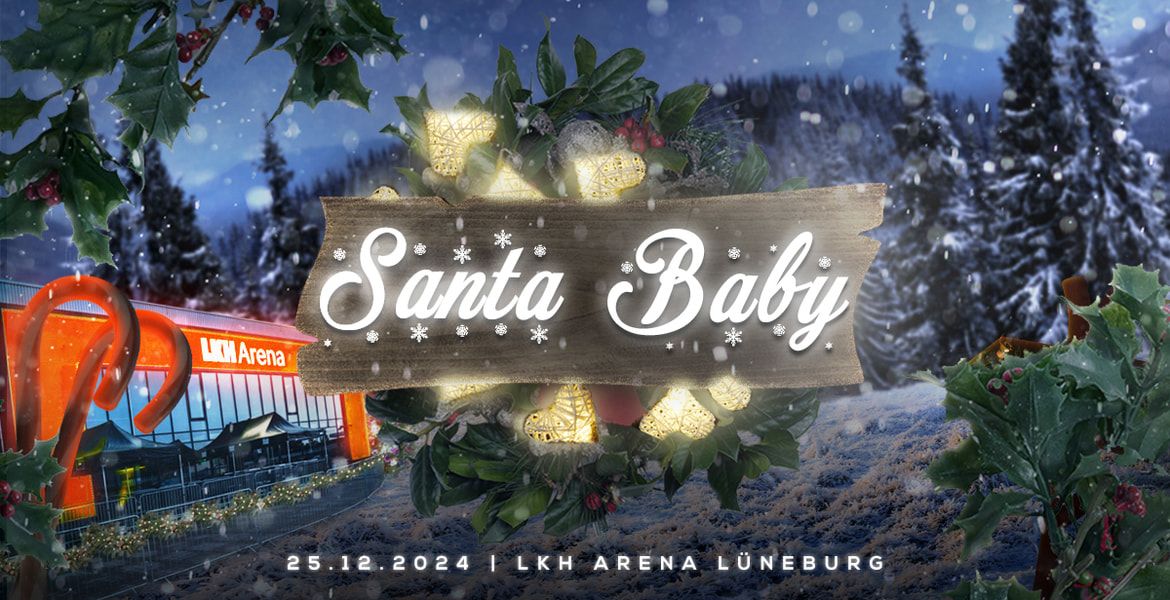 SANTA BABY! - Lüneburgs Weihnachtsparty