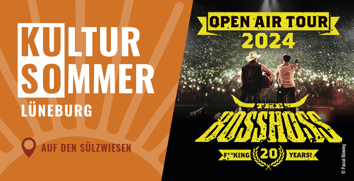The BossHoss -- TWENTY F**KING YEARS! Tour Sommer 2024