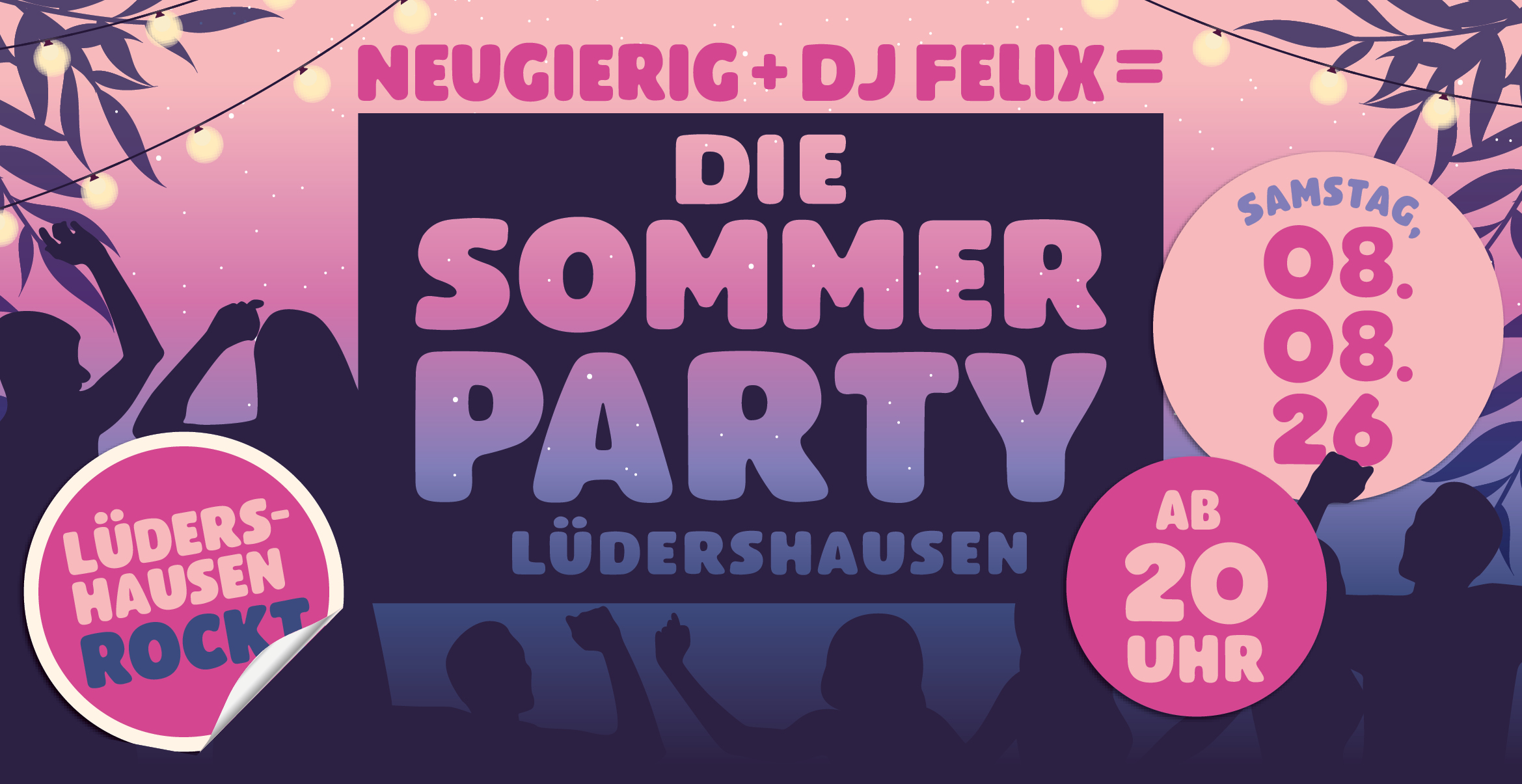 Die Sommerparty // Lüdershausen