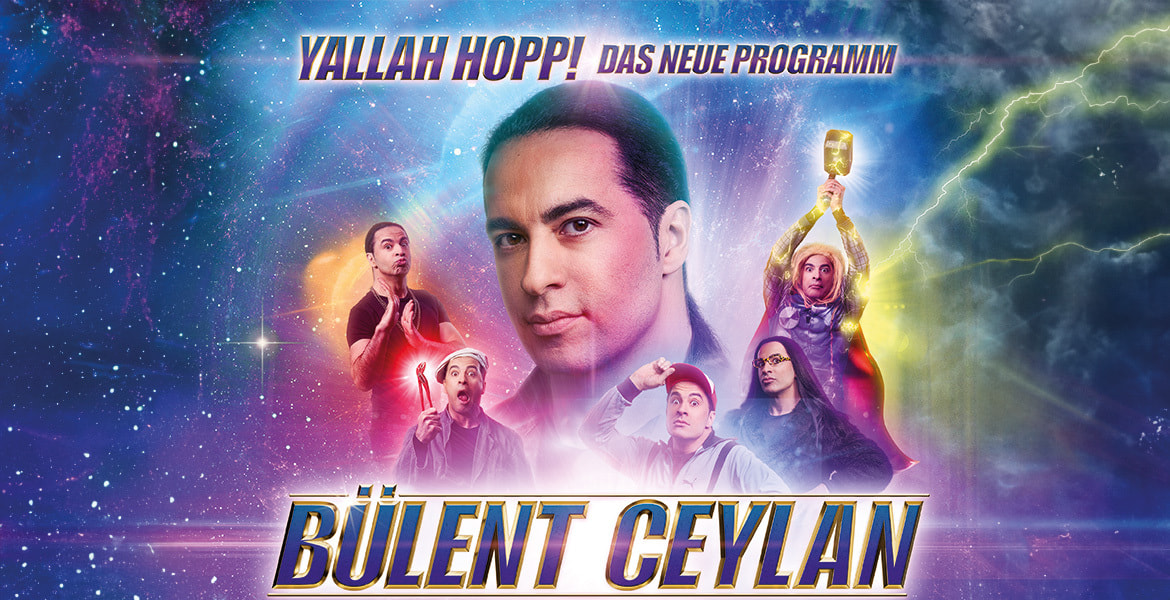 Tickets BÜLENT CEYLAN - Yallah hopp!,  in Lüneburg