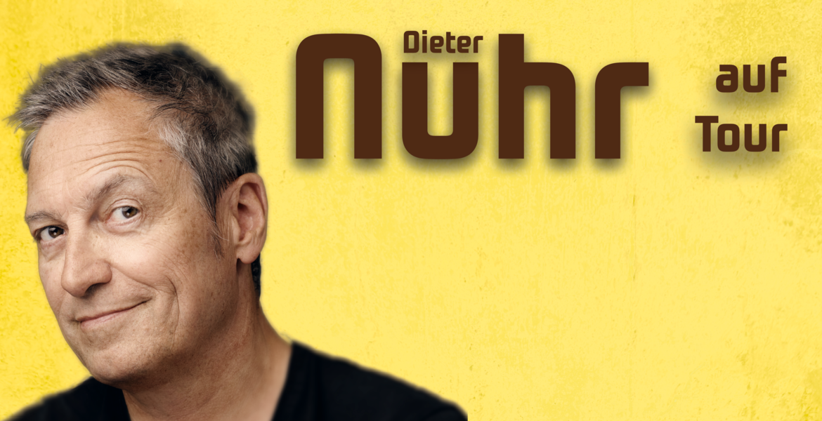 Tickets Dieter Nuhr – Nuhr auf Tour,  in Lüneburg