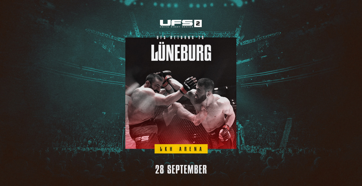 Tickets UFS Unity Fighting Series 2.0, Mixed Martial Arts in Lüneburg