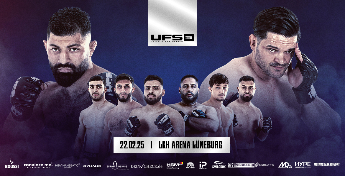 Tickets UFS Unity Fighting Series 3.0, Norddeutschlands größte MMA-Show kehrt zurück! in Lüneburg