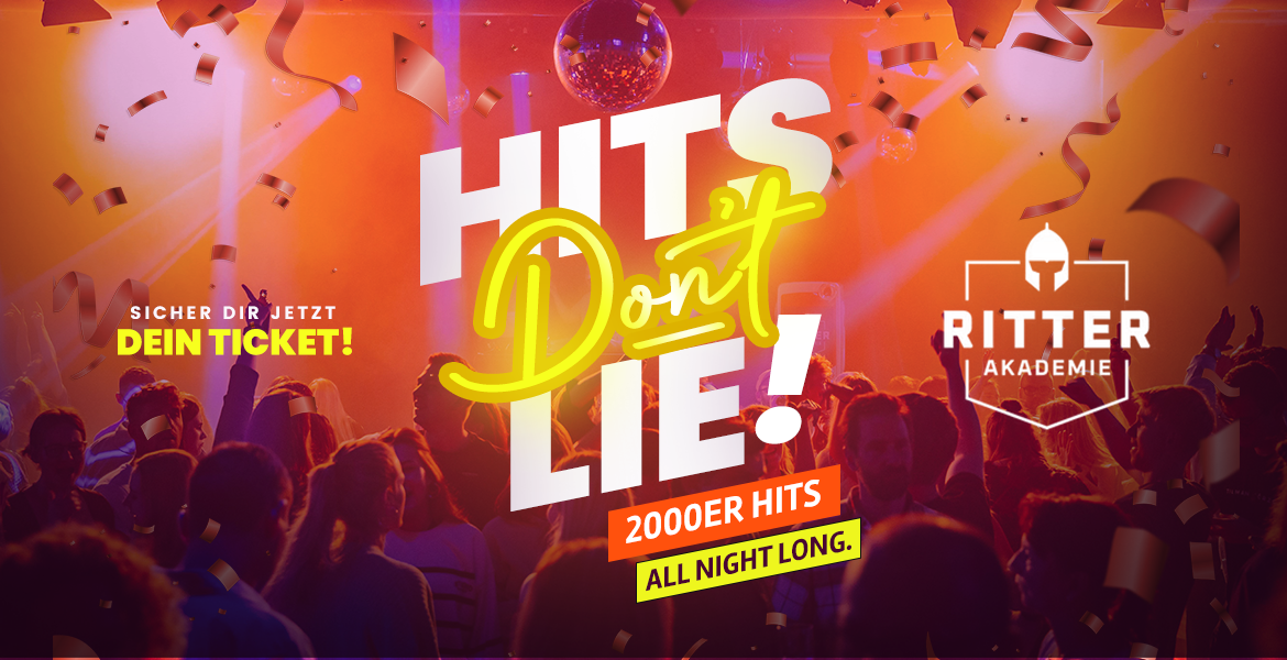 Tickets Hits Don´t Lie - Die 2000er Party, „If you like it, then you shoulda put a Ring... ähhhm... get your ticket for it!“  in Lüneburg