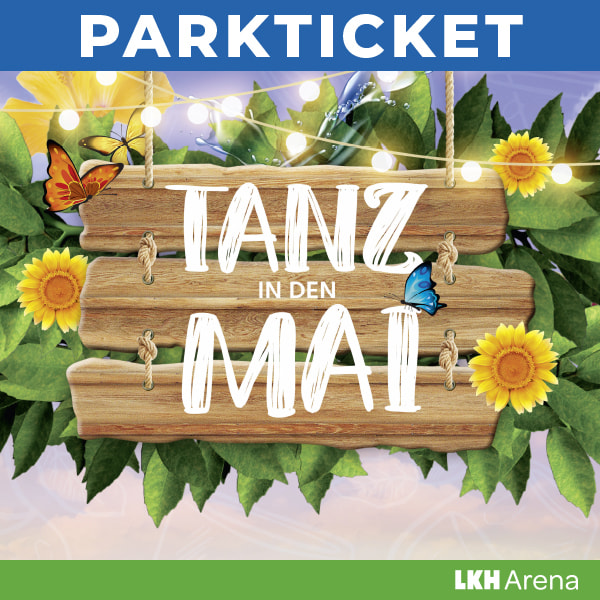 Tanz in den Mai Parkplatzticket