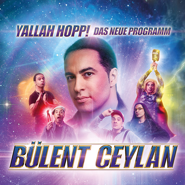 BÜLENT CEYLAN - Yallah Hopp!